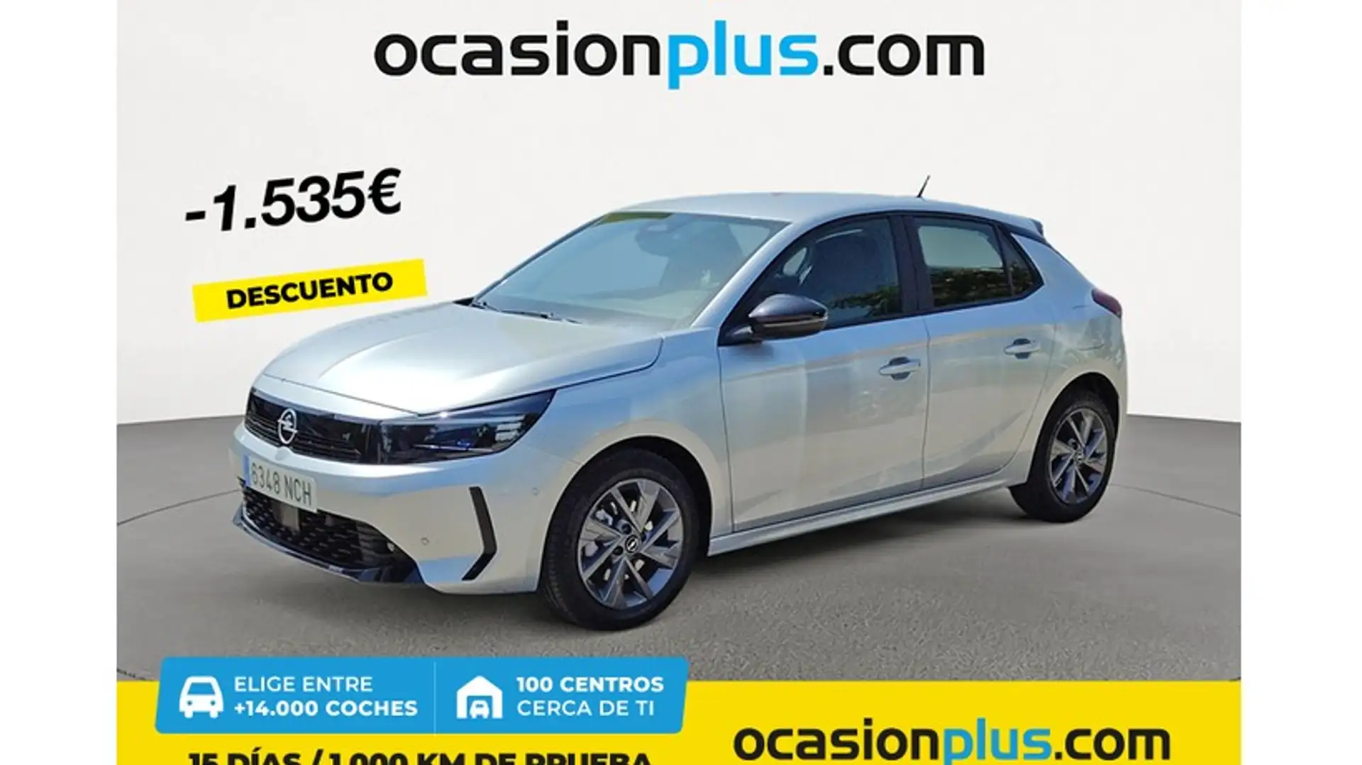 Opel Corsa 1.2T XHL S/S Edition 100 Argento - 1