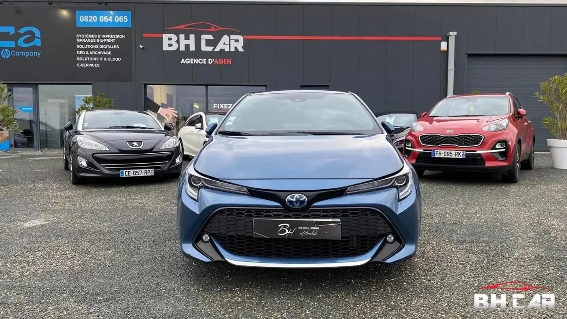 Toyota Corolla 1.8i - 16V Hybrid 122CV Design Bleu - 2