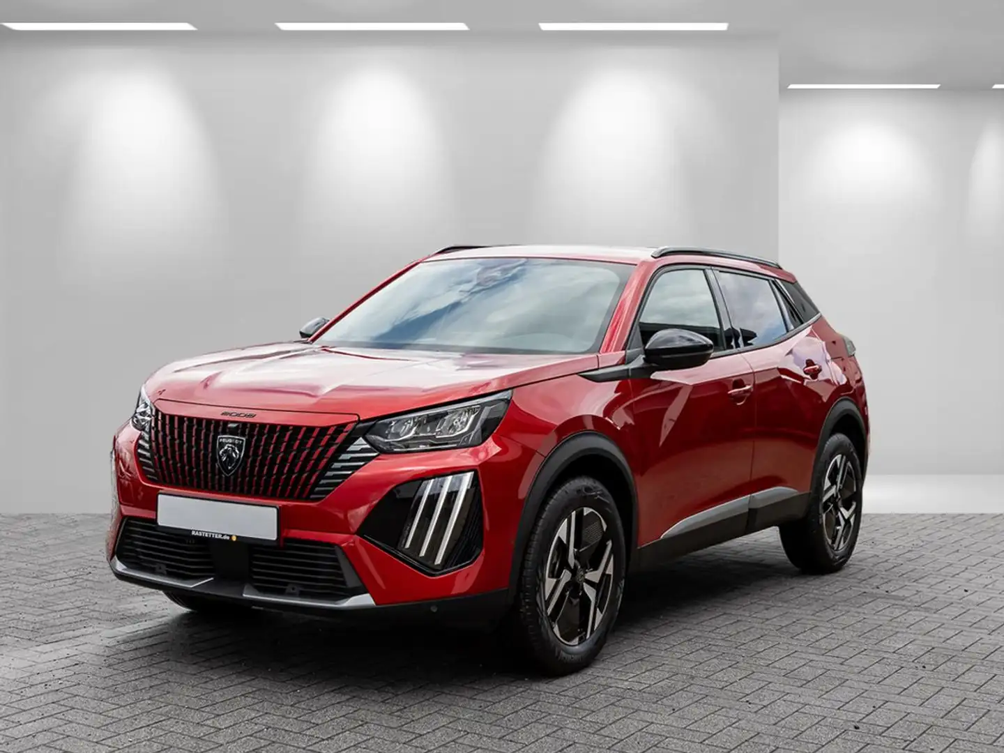 Peugeot 2008 Hybrid 145 Allure Navi+ACC+360+Keyless+virtCP+SHZ+ Rot - 2