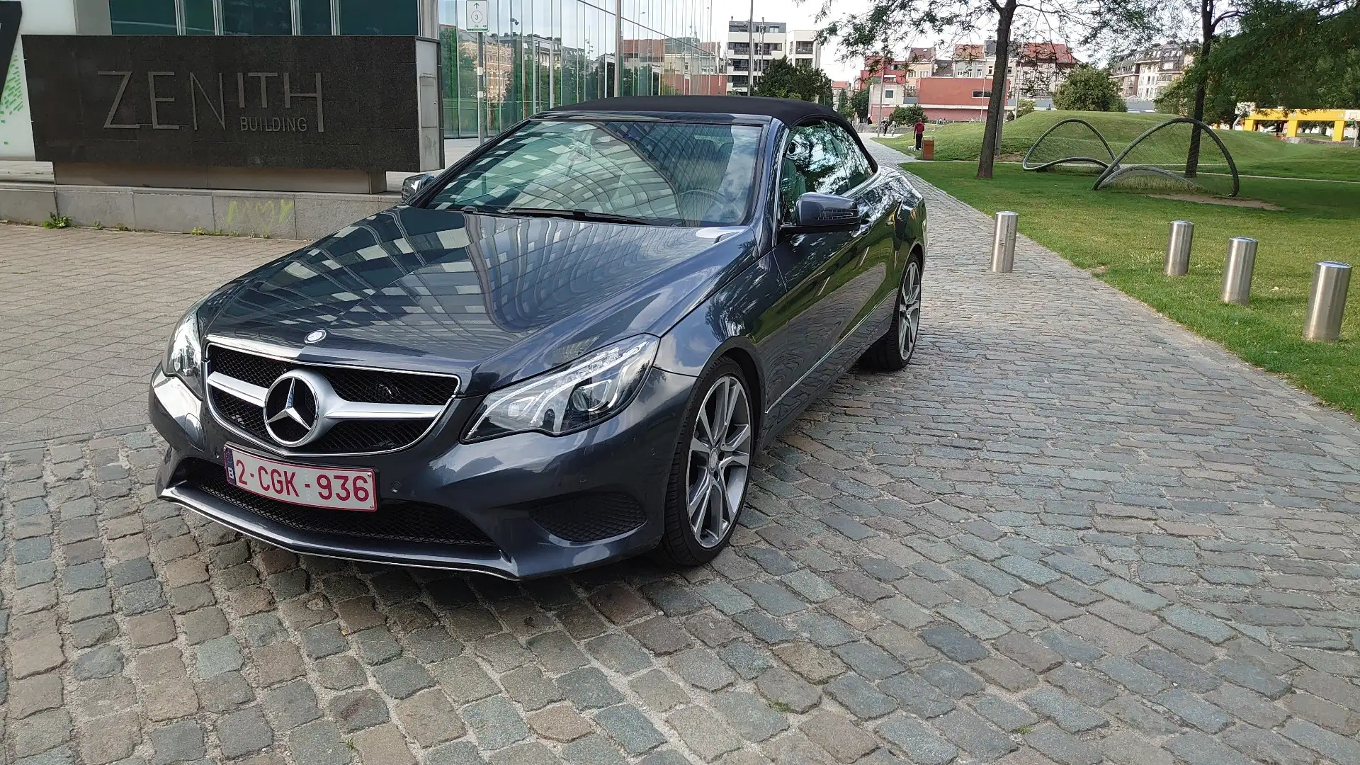 Mercedes-Benz E 200 Cabriolet E 200 Azul - 1