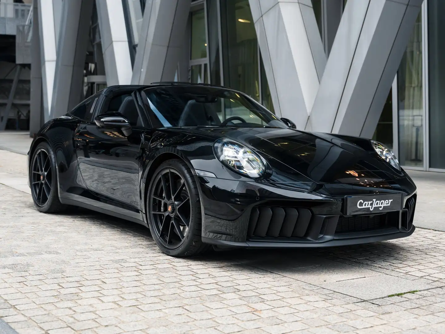 Porsche 992 992.2 Targa 4 GTS 540ch PDK Noir - 2
