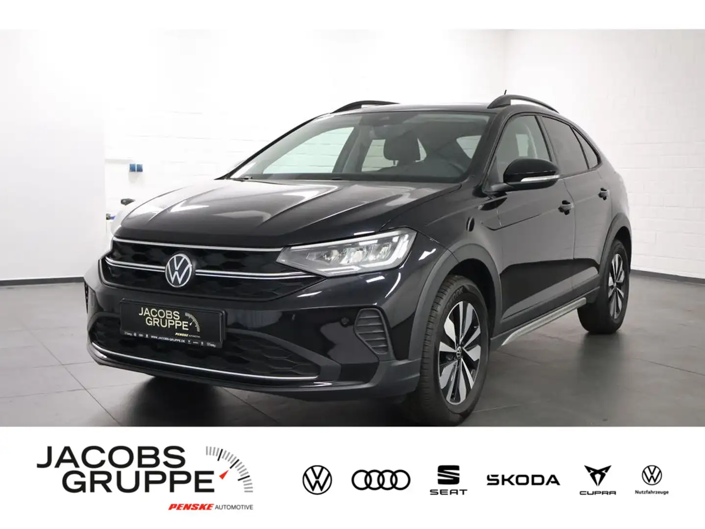 Volkswagen Taigo 1.0 TSI Move Navi,LED,PDC,ACC Schwarz - 1