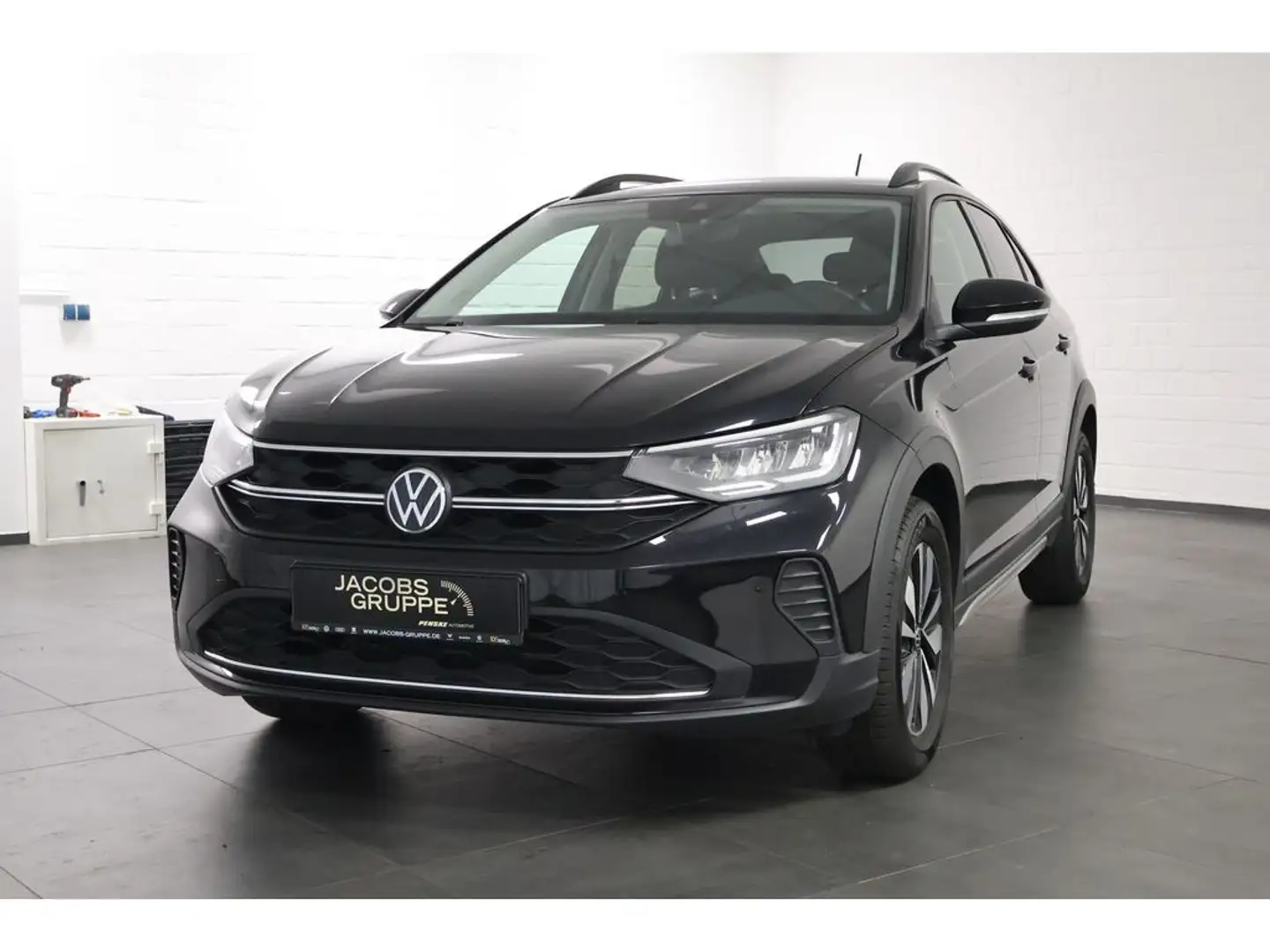 Volkswagen Taigo 1.0 TSI Move Navi,LED,PDC,ACC Schwarz - 2