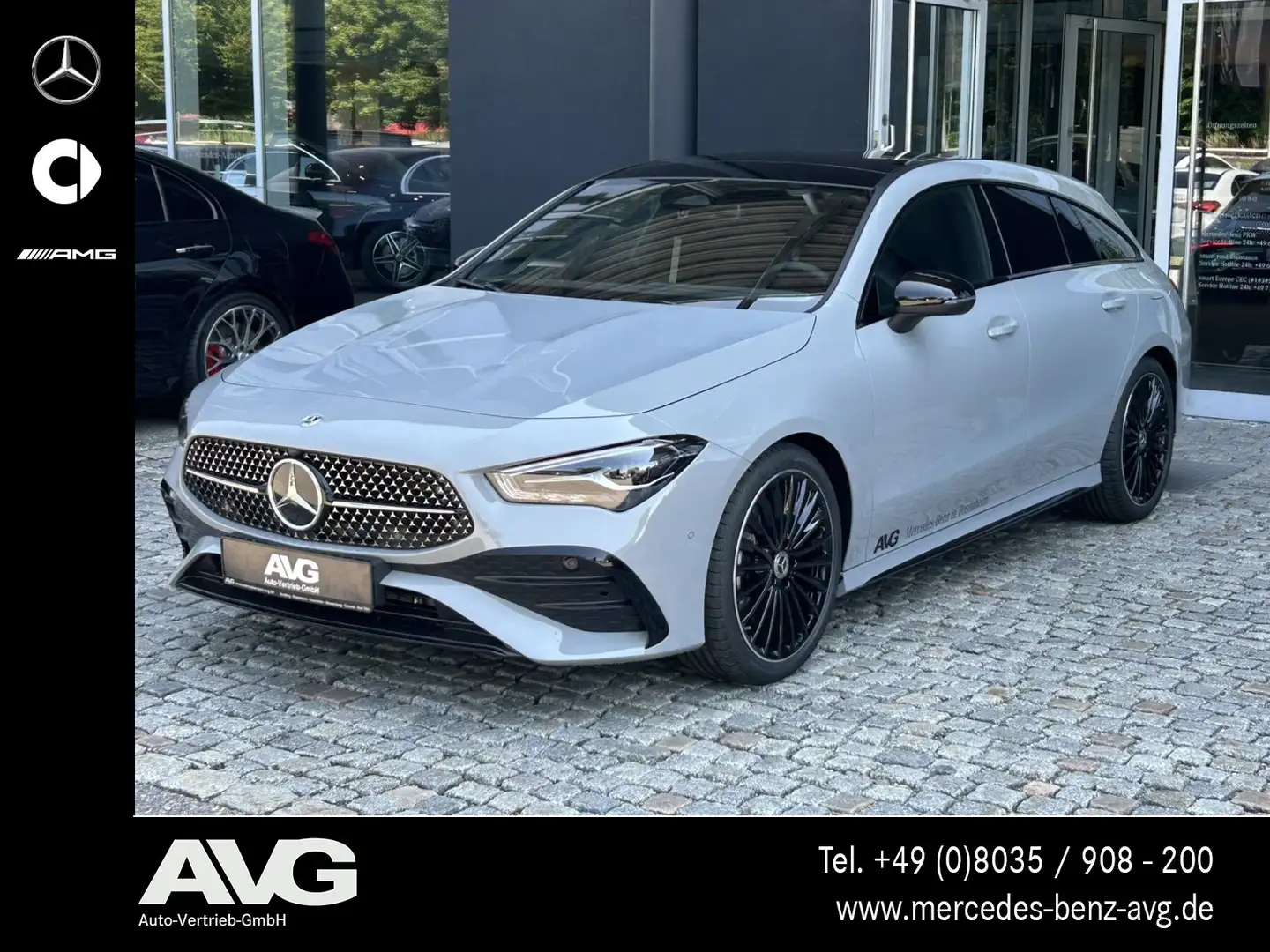 Mercedes-Benz CLA 200 CLA 200 SB AMG Special Edition Pano LED Menory Grau - 1