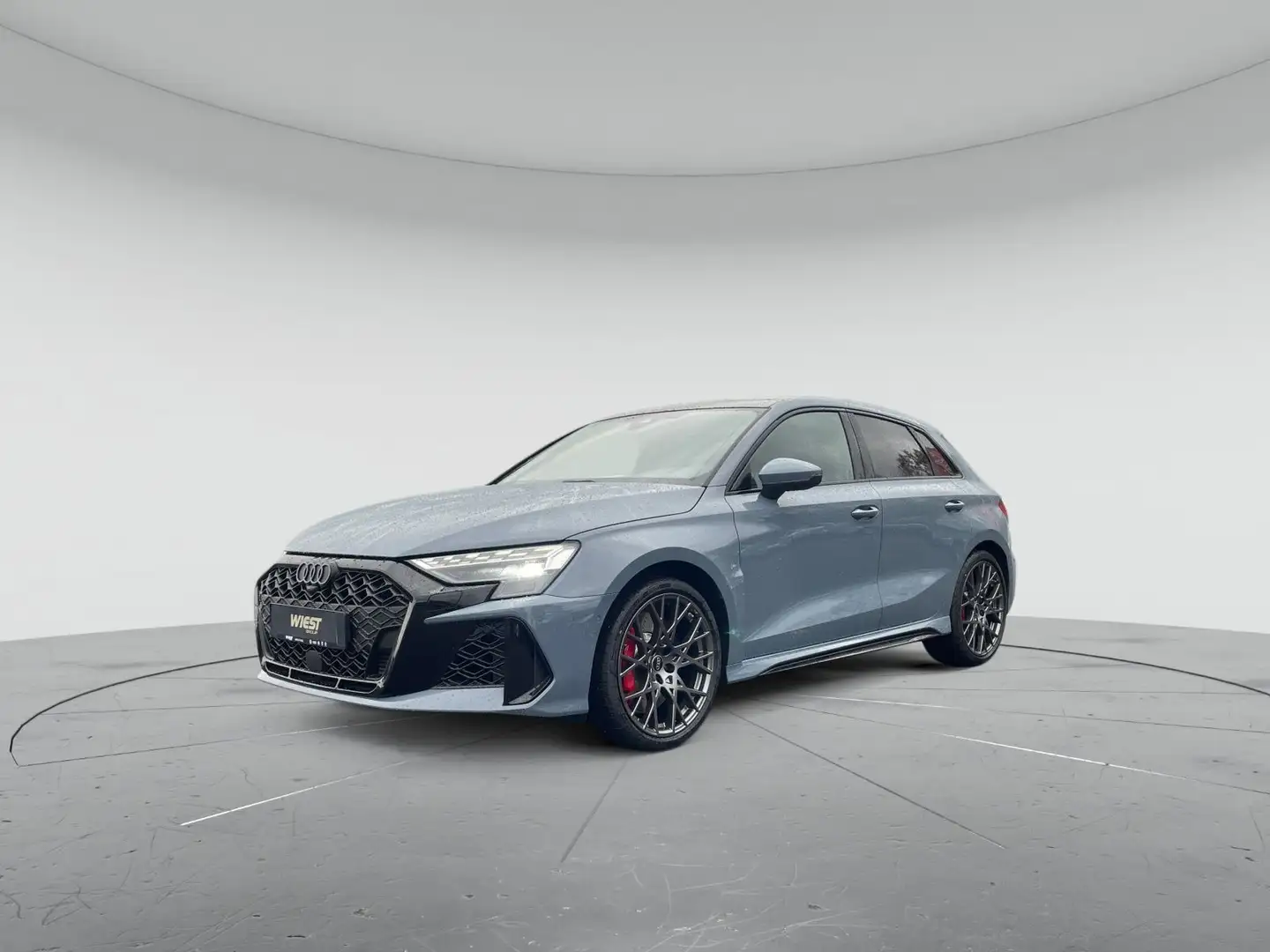 Audi RS3 S tronic Navi Pano RFK Matrix LED Gris - 2