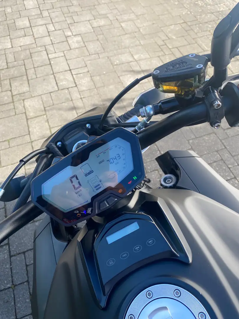 Motobi DL 125 Schwarz - 1