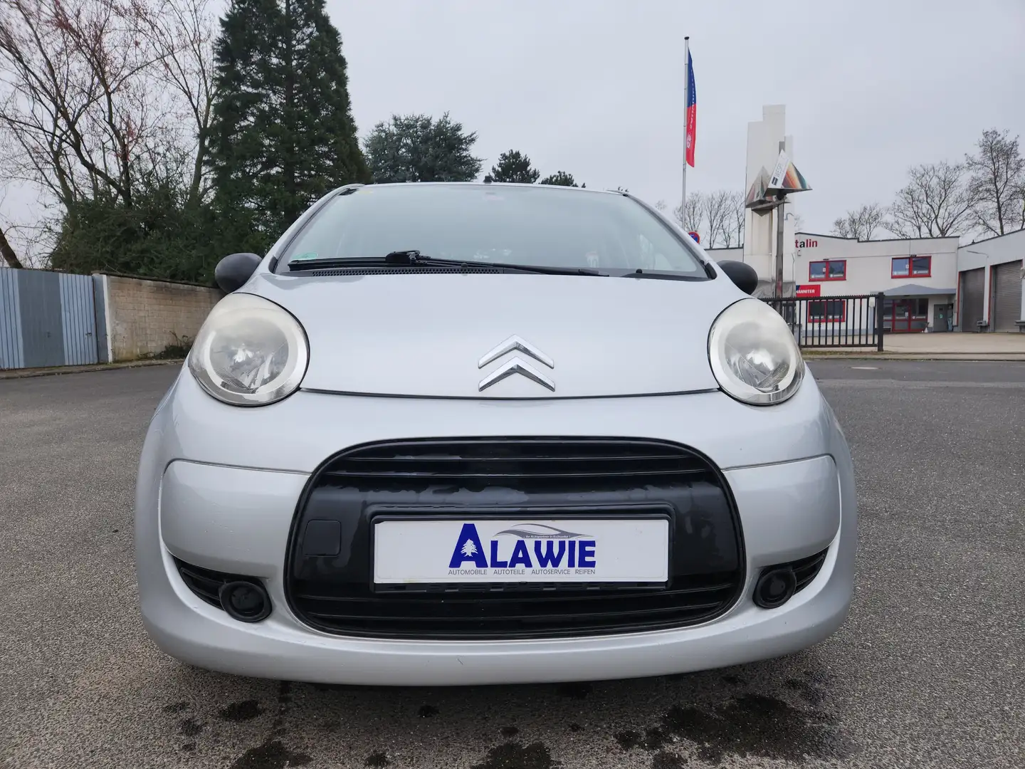 Citroen C1 Advance 1,0 5-Türer HU NEU! Garantie Gris - 2