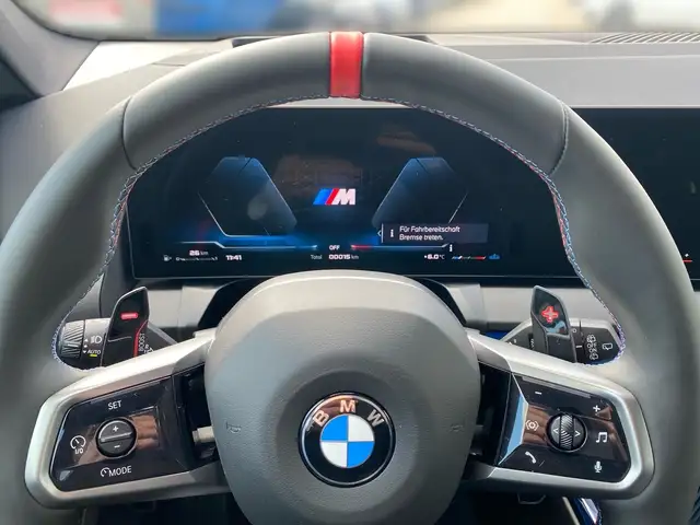 BMW X3 M view 8