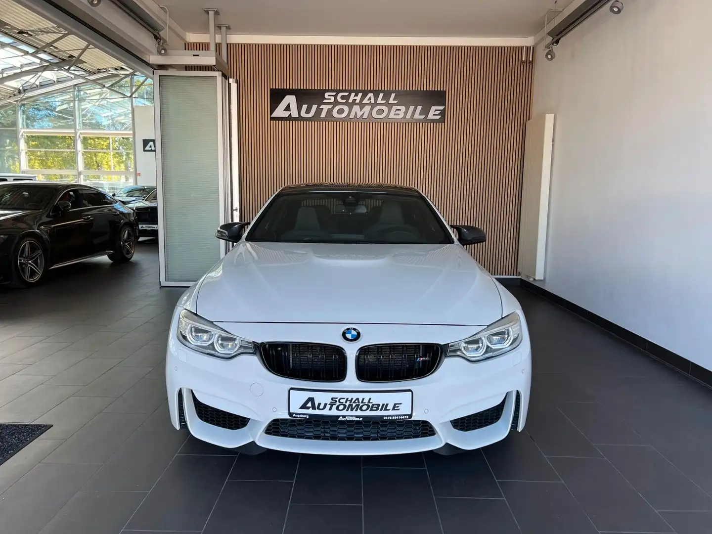 BMW M4 Coupe Deutsch*Carbon*HUD*harman/kardon*Kamera Blanc - 2