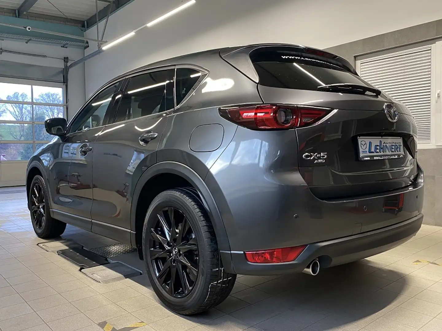 Mazda CX-5 L SKYACTIV-G 165 AWD 5T 6AG AL-HOMURA Grau - 2