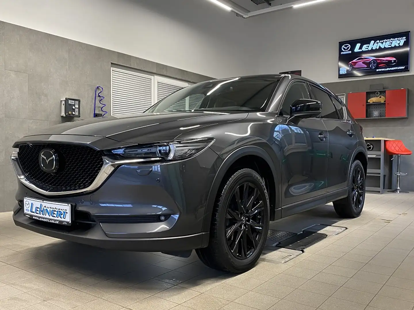 Mazda CX-5 L SKYACTIV-G 165 AWD 5T 6AG AL-HOMURA Grau - 1