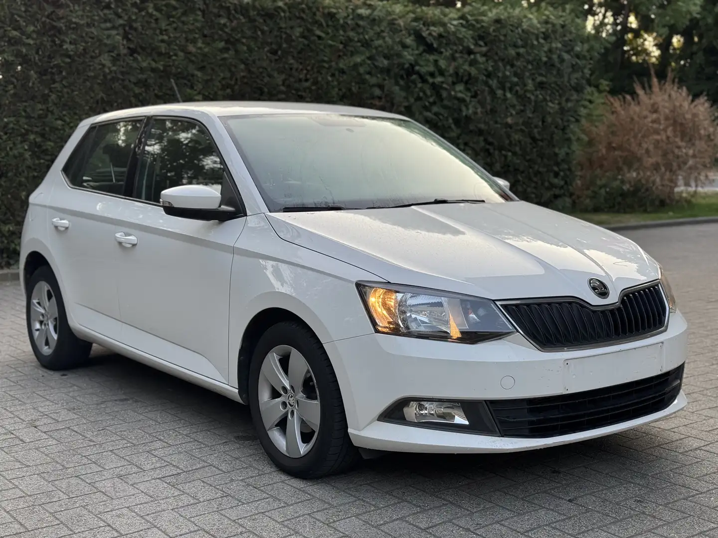 Skoda Fabia AMBITION! / AIRCO! / GEKEURD VVK! Wit - 1
