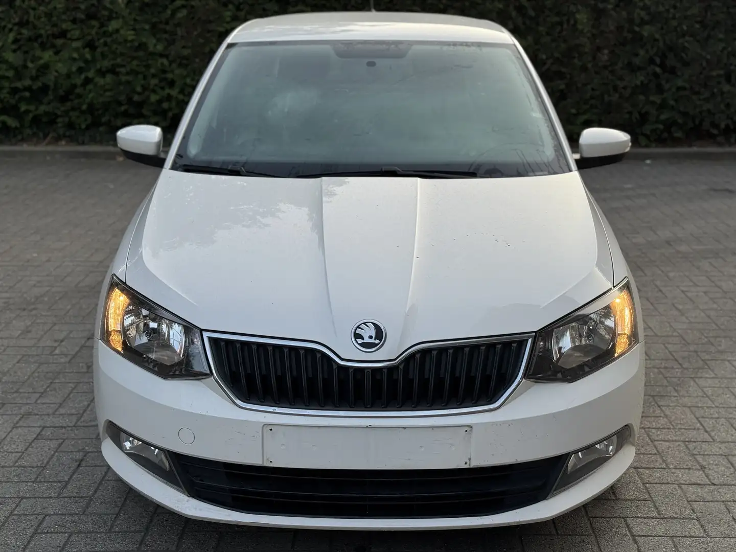 Skoda Fabia AMBITION! / AIRCO! / GEKEURD VVK! Wit - 2