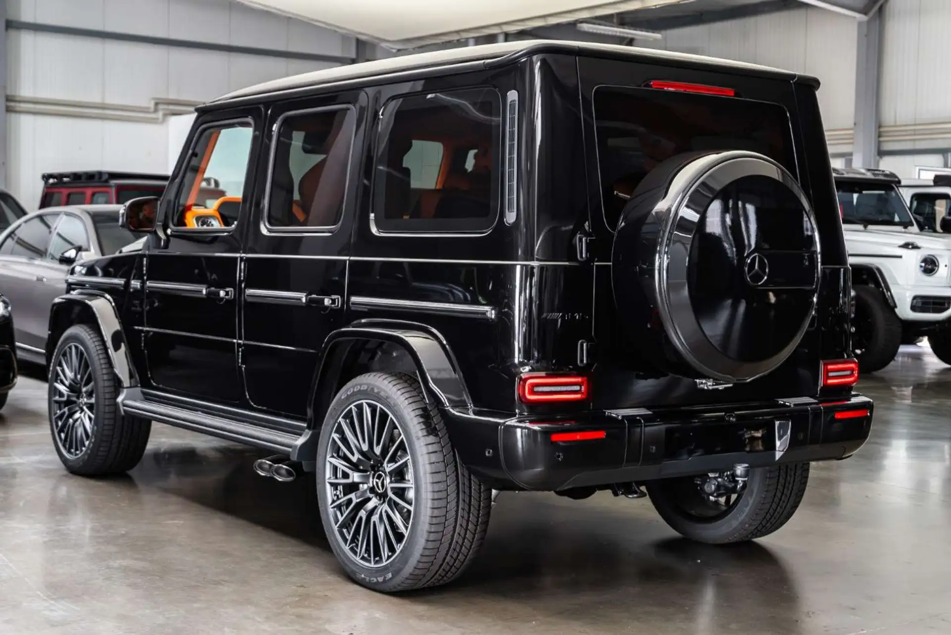 벤츠 G-Class G 63 AMG 2026 검정 사진 8