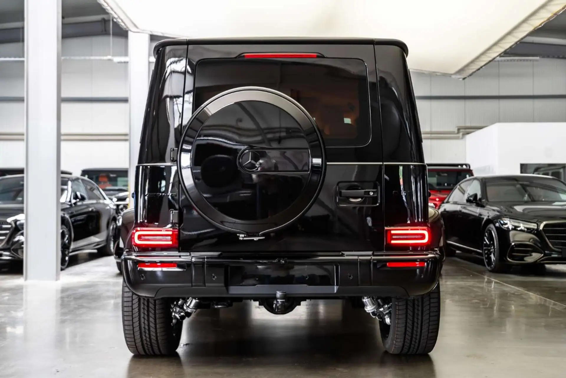 벤츠 G-Class G 63 AMG 2026 검정 사진 7