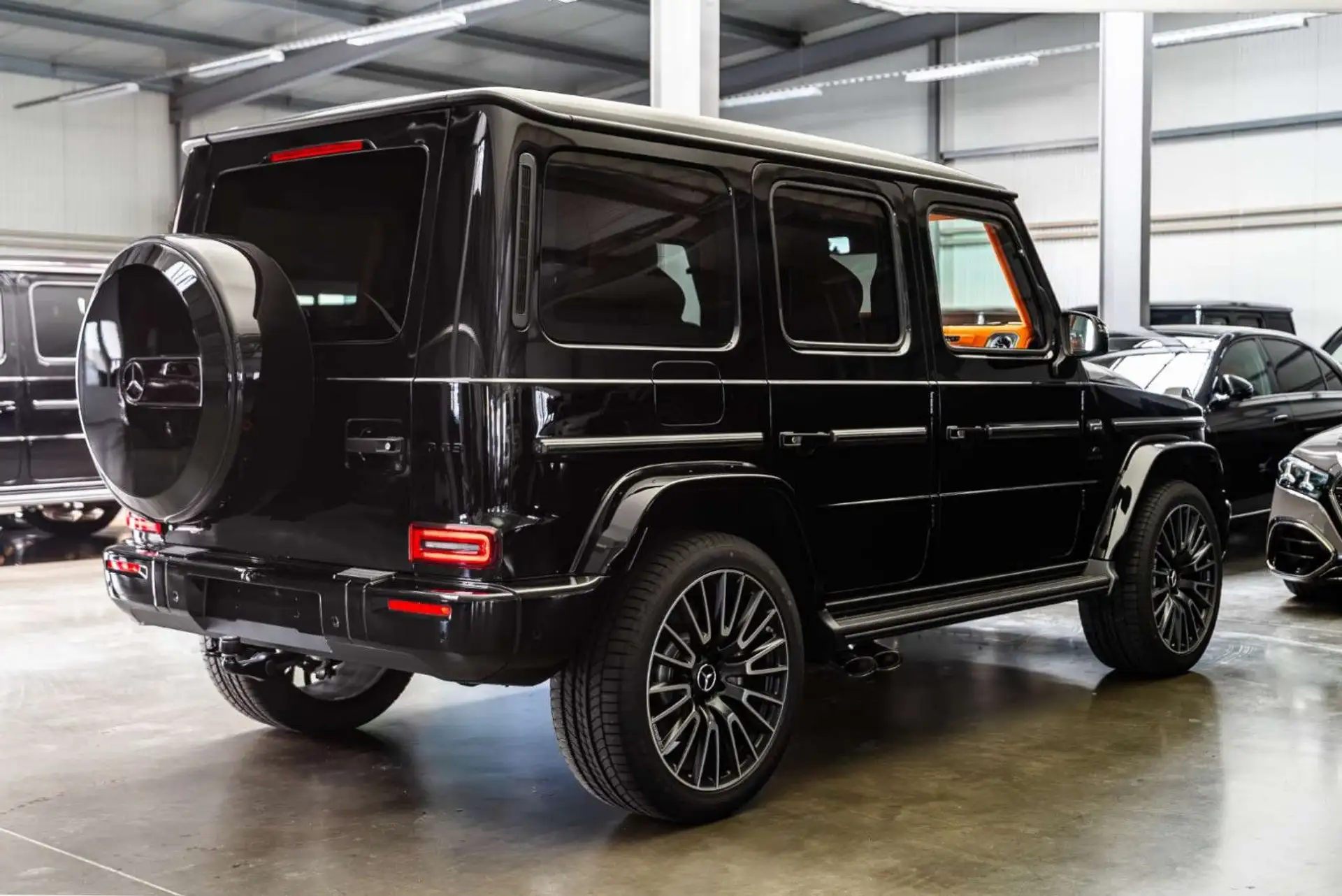 벤츠 G-Class G 63 AMG 2026 검정 사진 6