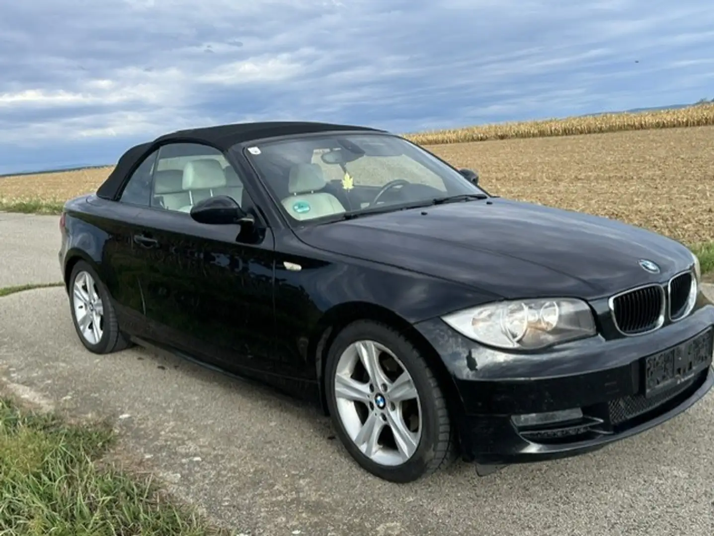 BMW 118 118i Cabrio Schwarz - 2