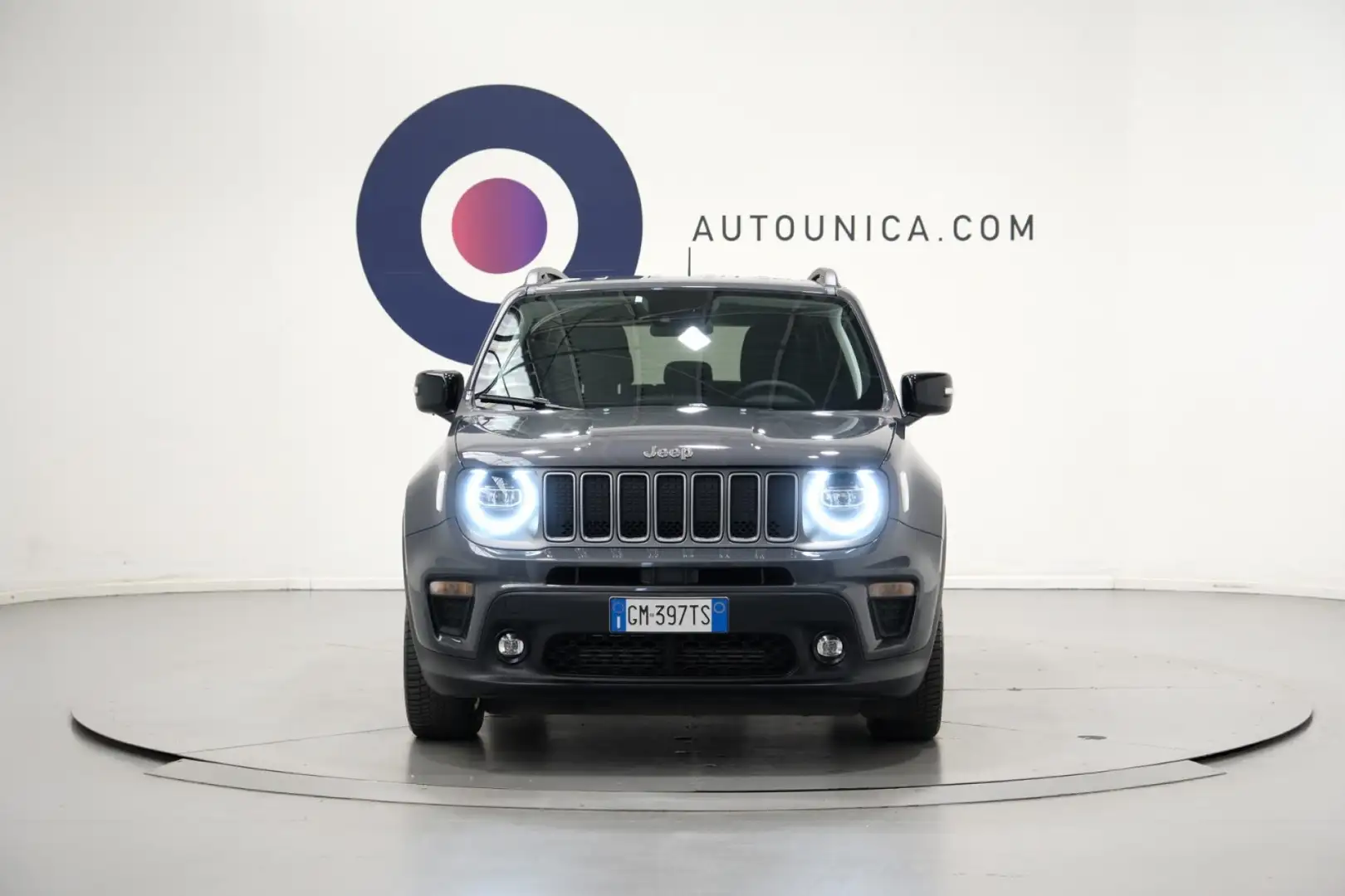Jeep Renegade 1.6 MJT 130 CV LIMITED FULL LED NEOPATENTATI Gris - 2