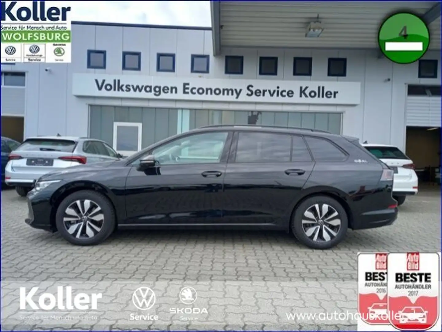 Volkswagen Golf Golf VIII Variant 2.0 TDI DSG Goal AHK Area View Noir - 2