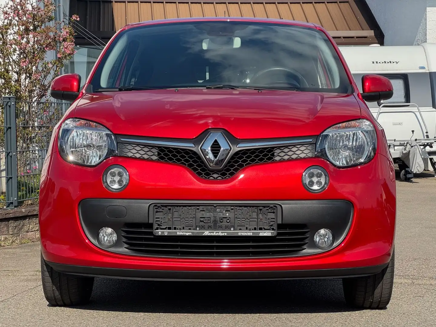 Renault Twingo Chic Sondermodell|Tempomat|PDC|Garantie Rot - 2