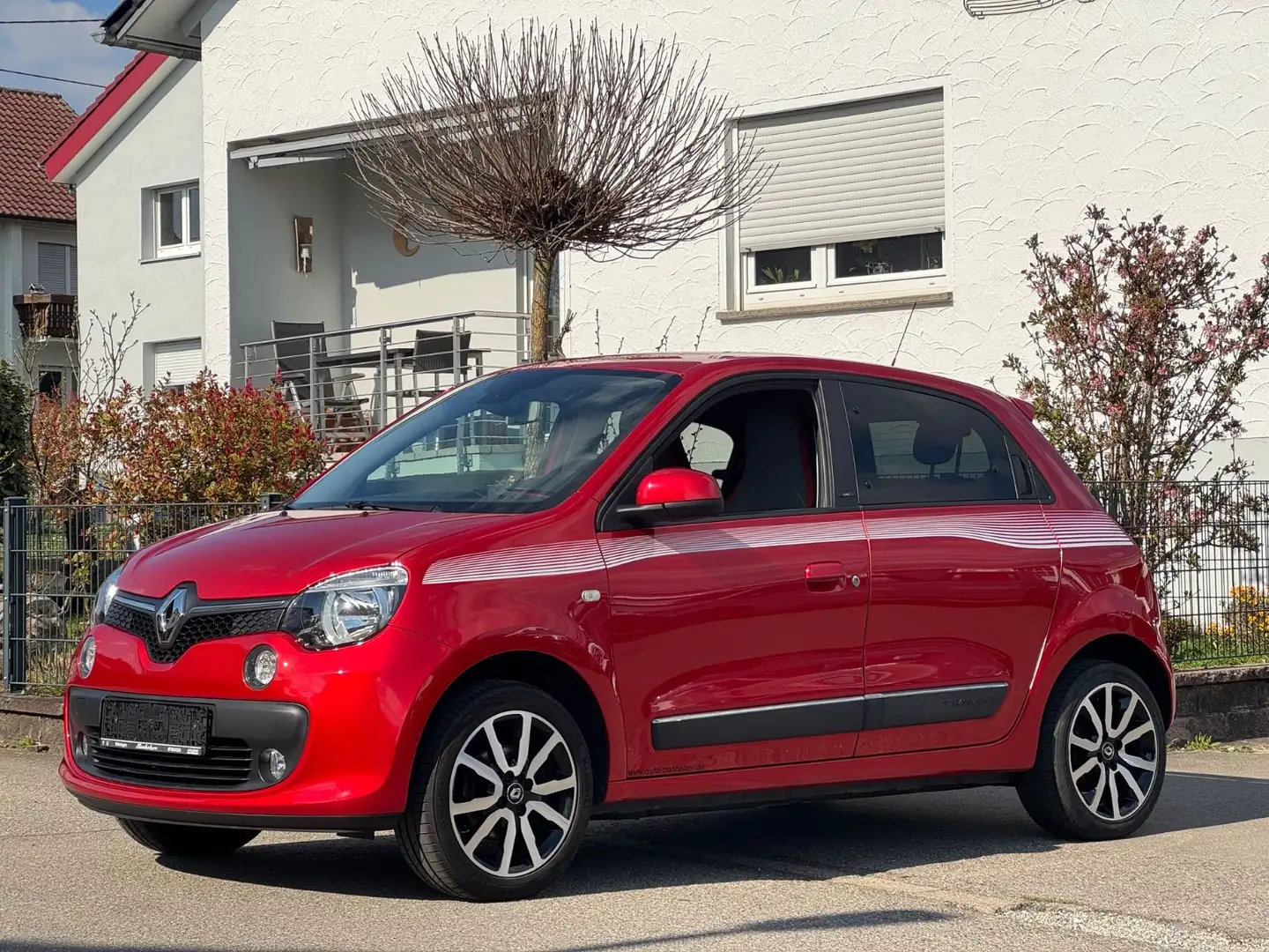 Renault Twingo Chic Sondermodell|Tempomat|PDC|Garantie Rot - 1