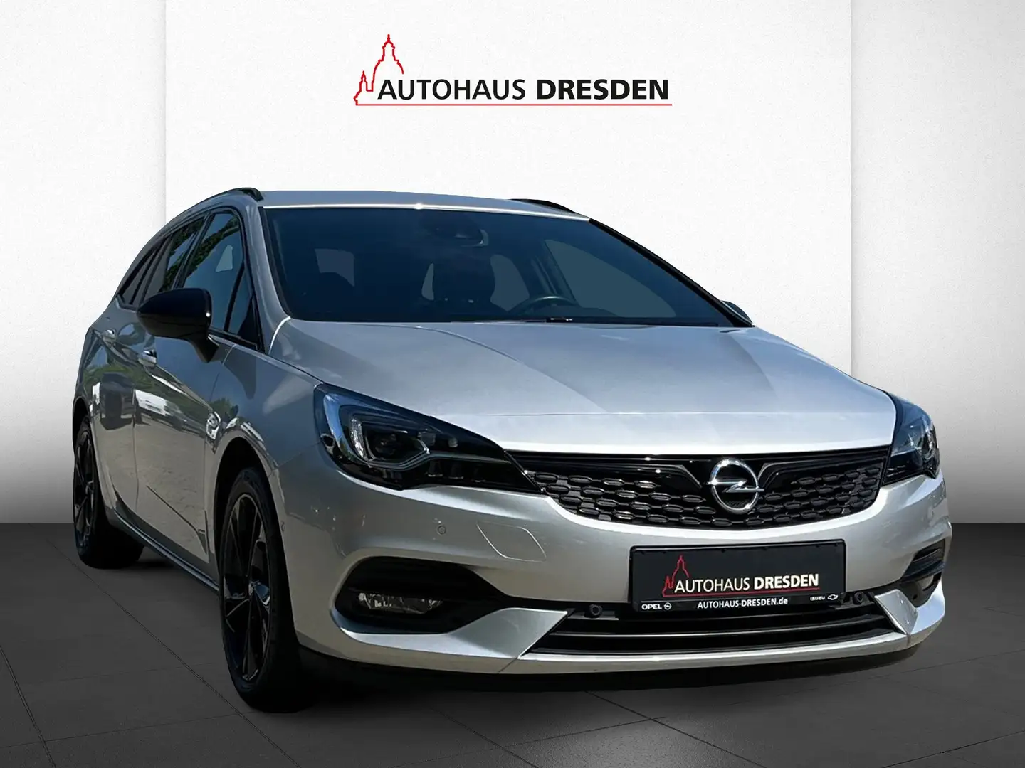 Opel Astra K ST 1.2 Turbo *MATRIX*NAVI*SHZ* Argent - 2