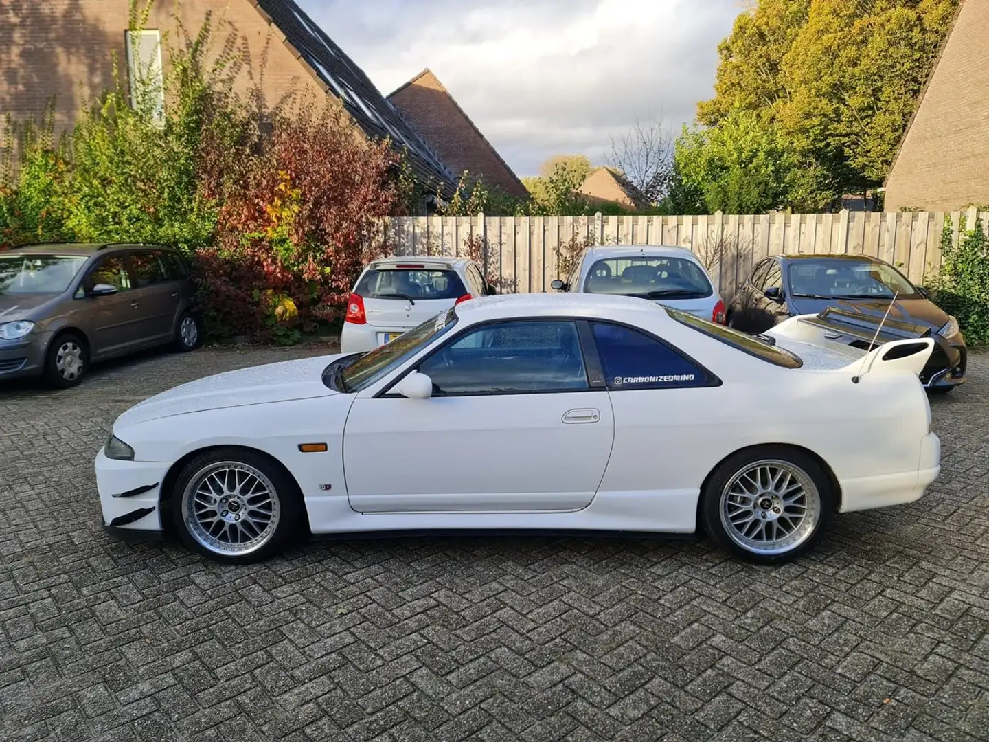 Nissan Skyline 2.5 gts-t r33 450bhp Fehér - 1
