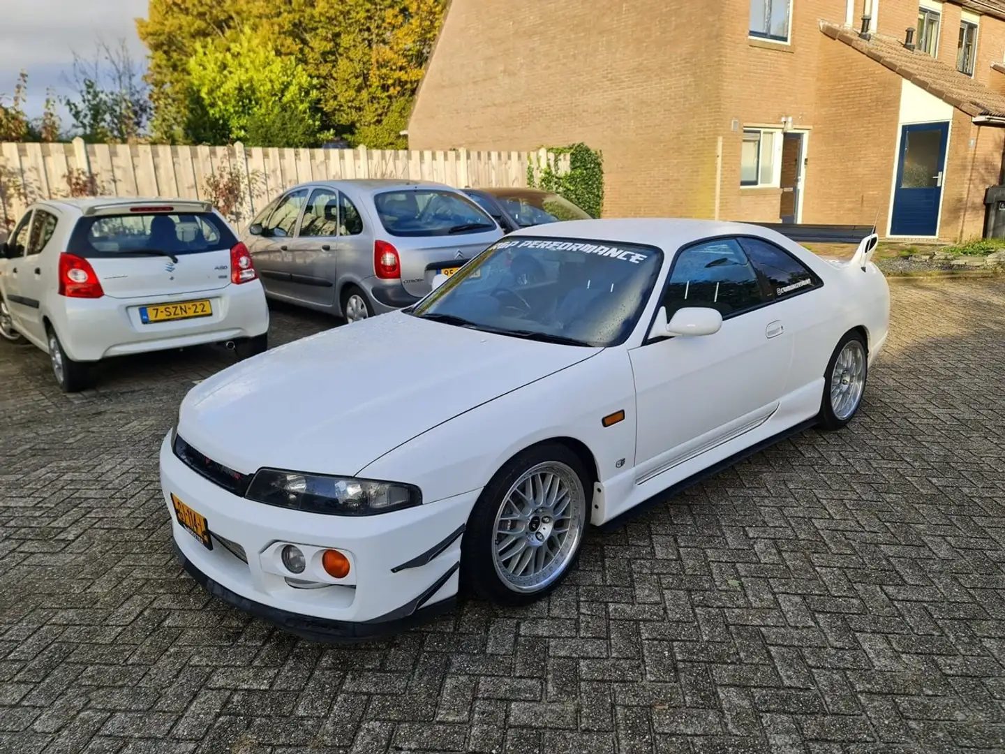 Nissan Skyline 2.5 gts-t r33 450bhp Fehér - 2