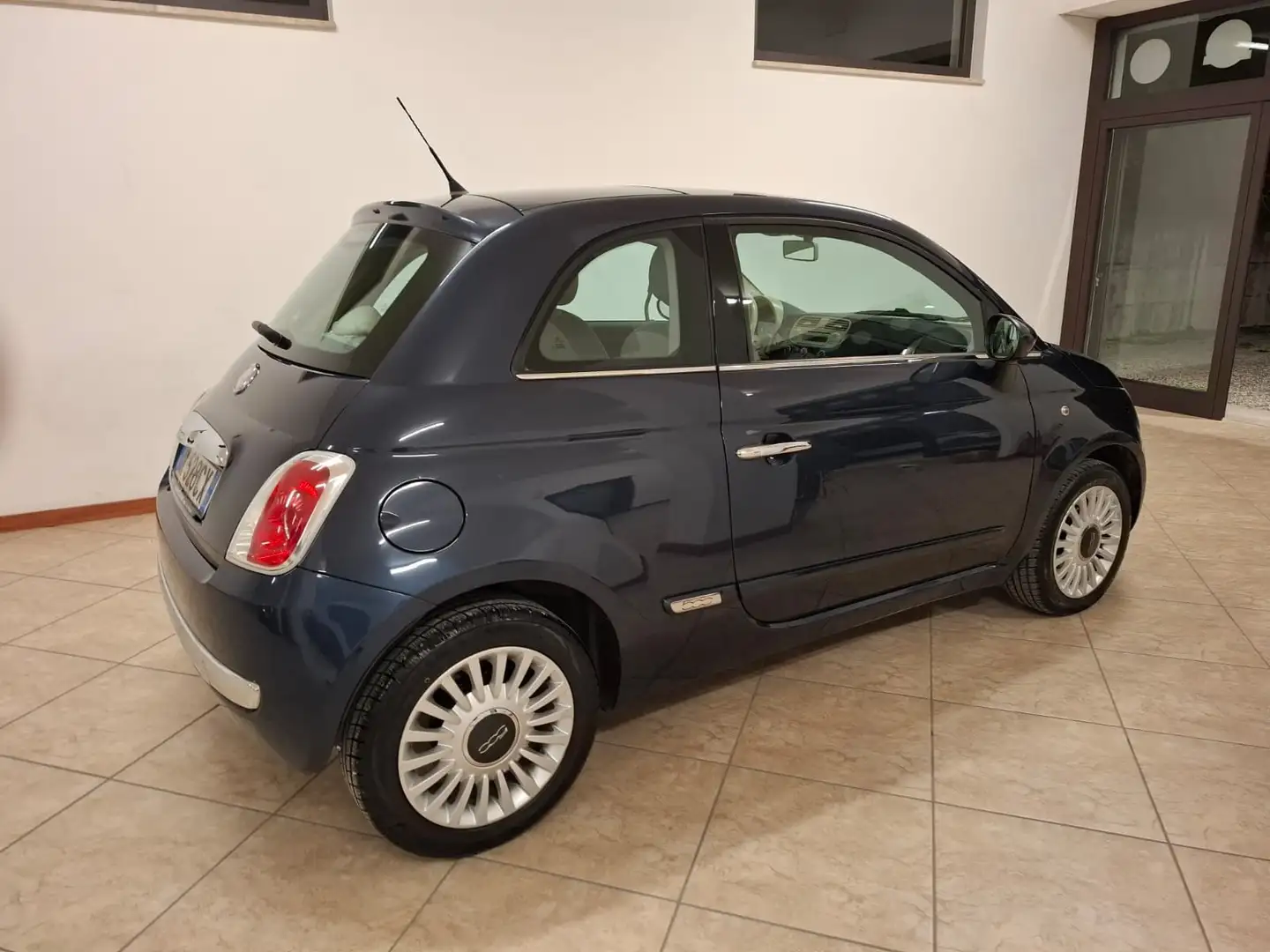 Fiat 500 500 III 1.3 mjt 16v Lounge 75cv Blauw - 2