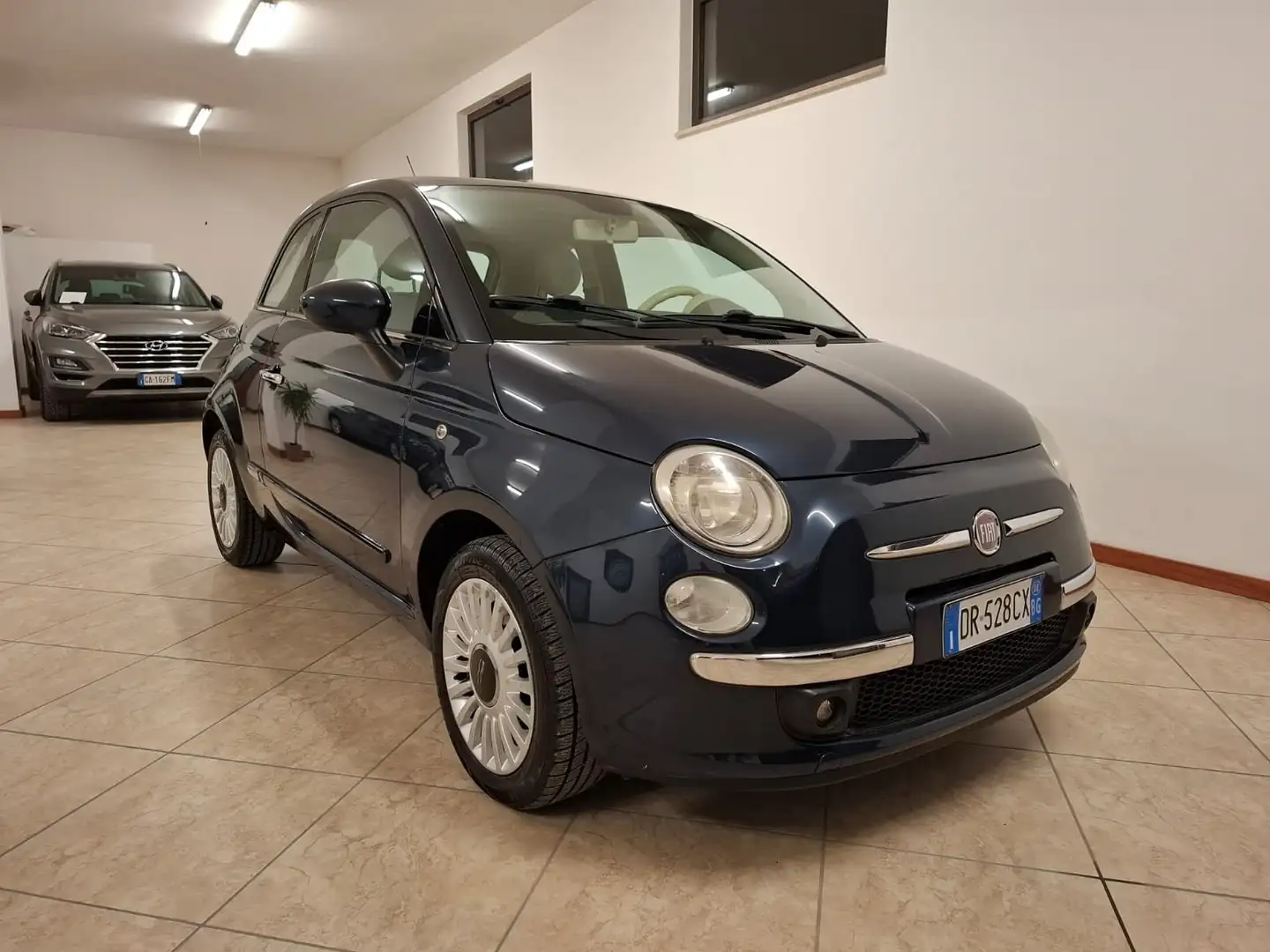 Fiat 500 500 III 1.3 mjt 16v Lounge 75cv Blauw - 1