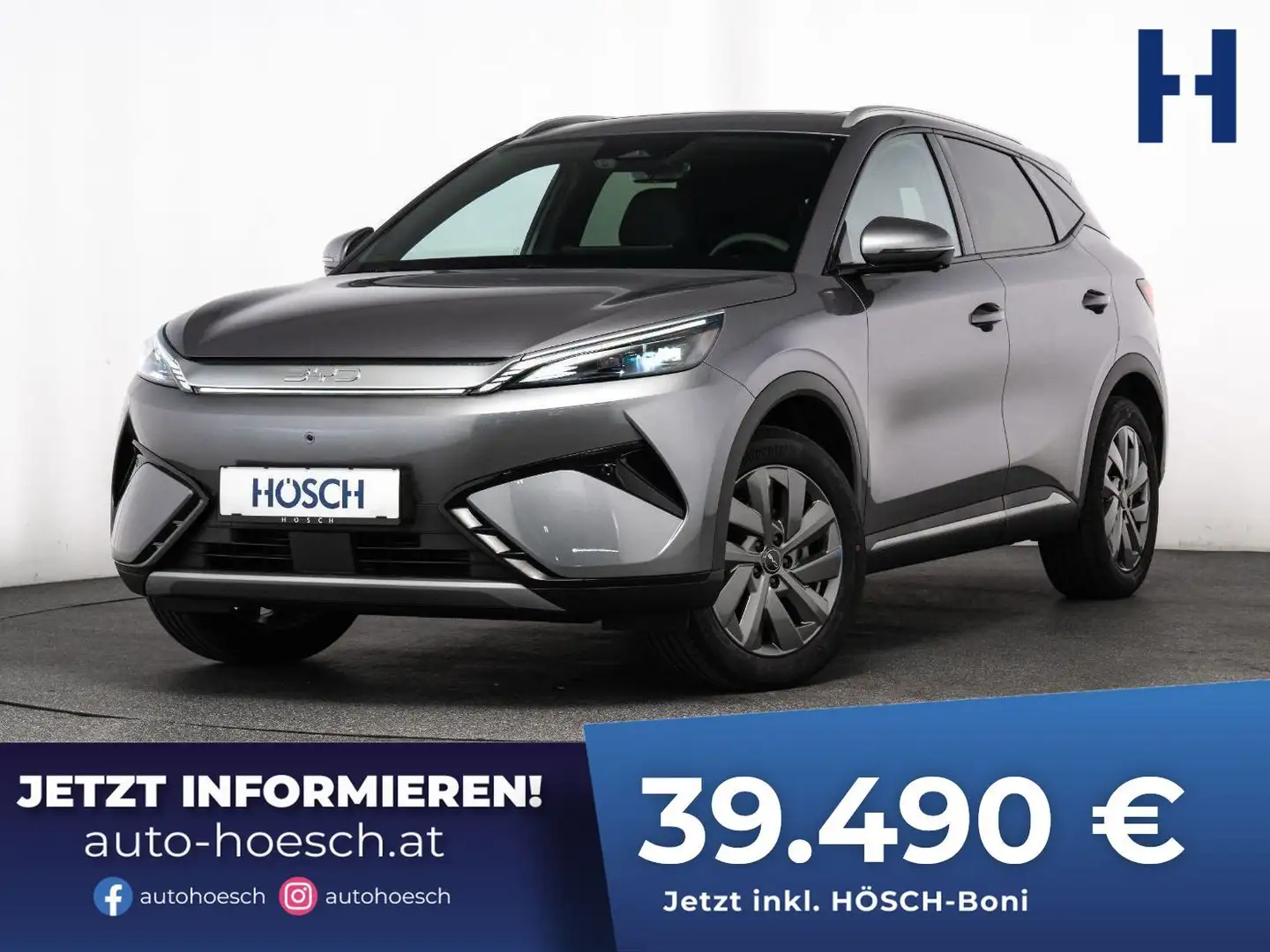 BYD Atto 3 EVO EXCELLENCE 74,8 kWh AWD NEUWAGEN ++ Grau - 1