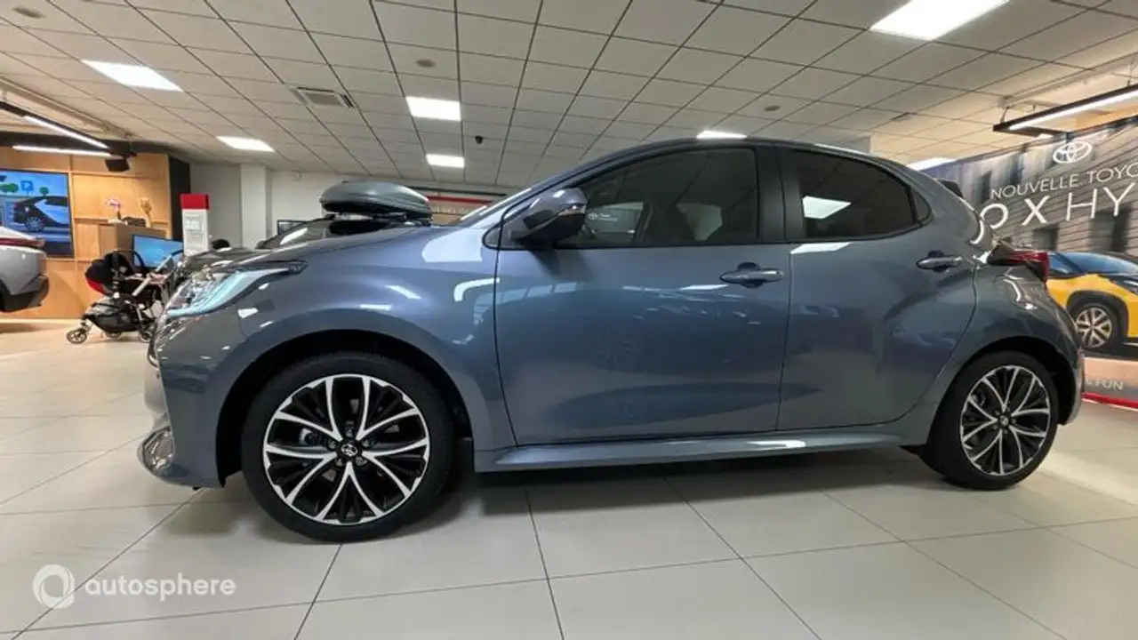 Toyota Yaris Yaris — photo 8