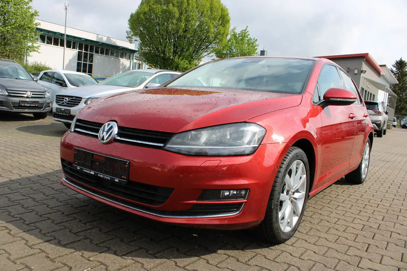 Volkswagen Golf 1.4 TSI DSG Highline PDC,Kamera,Keyless Rojo - 1