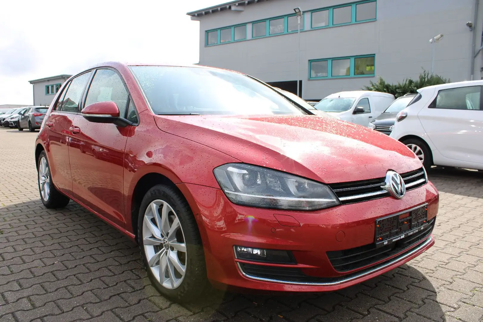 Volkswagen Golf 1.4 TSI DSG Highline PDC,Kamera,Keyless Rojo - 2