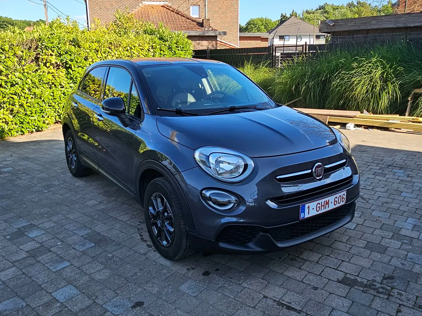 Fiat 500X 500X club edizione automatic Gris - 1