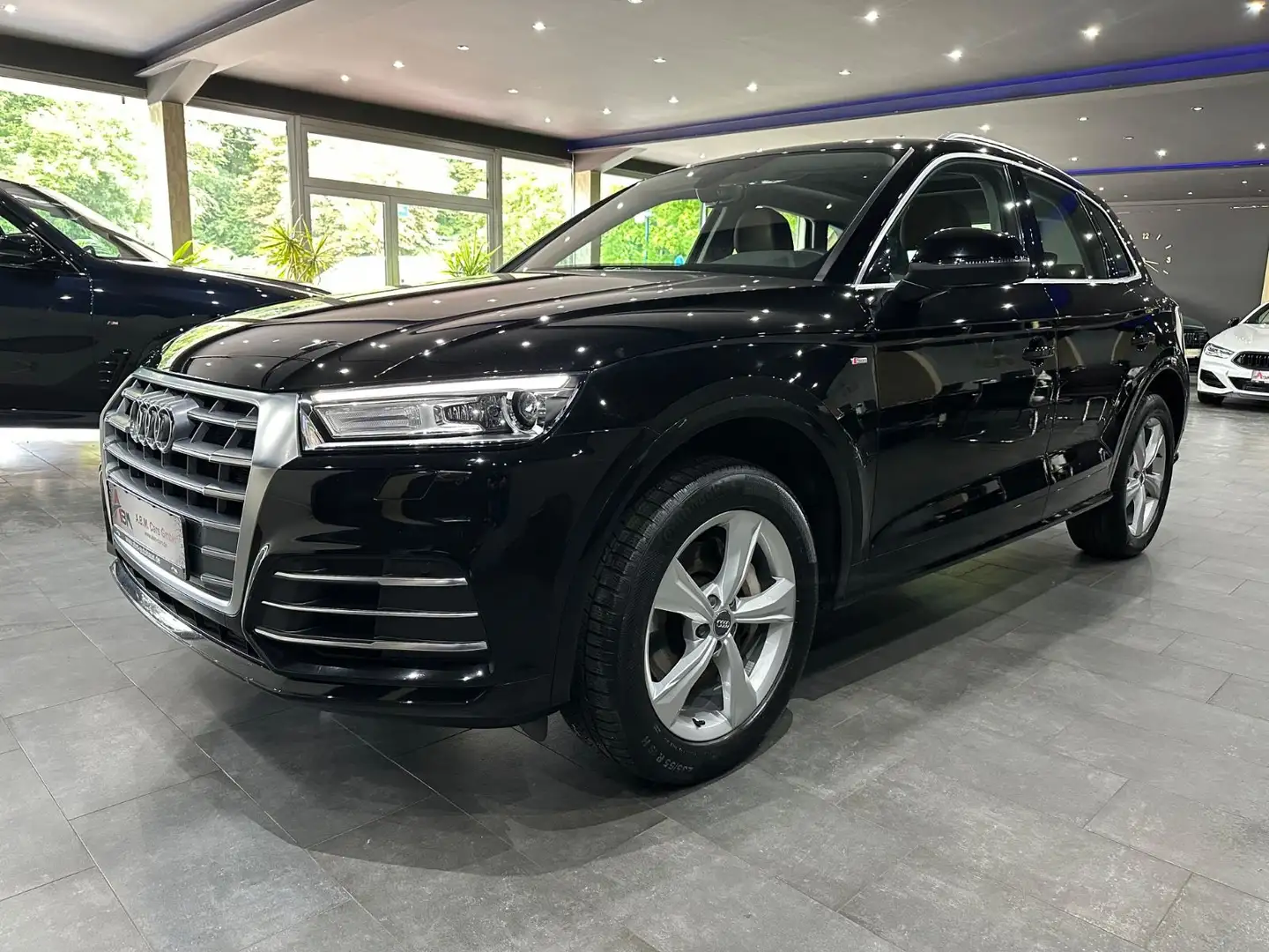 Audi Q5 50 TFSIe quattro S-Line /LEDER / PANORAMA/ 1H Schwarz - 1