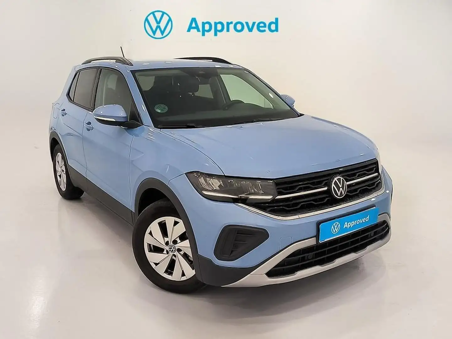 Volkswagen T-Cross 1.0 TSI Life 85kW Aut. Azul - 1
