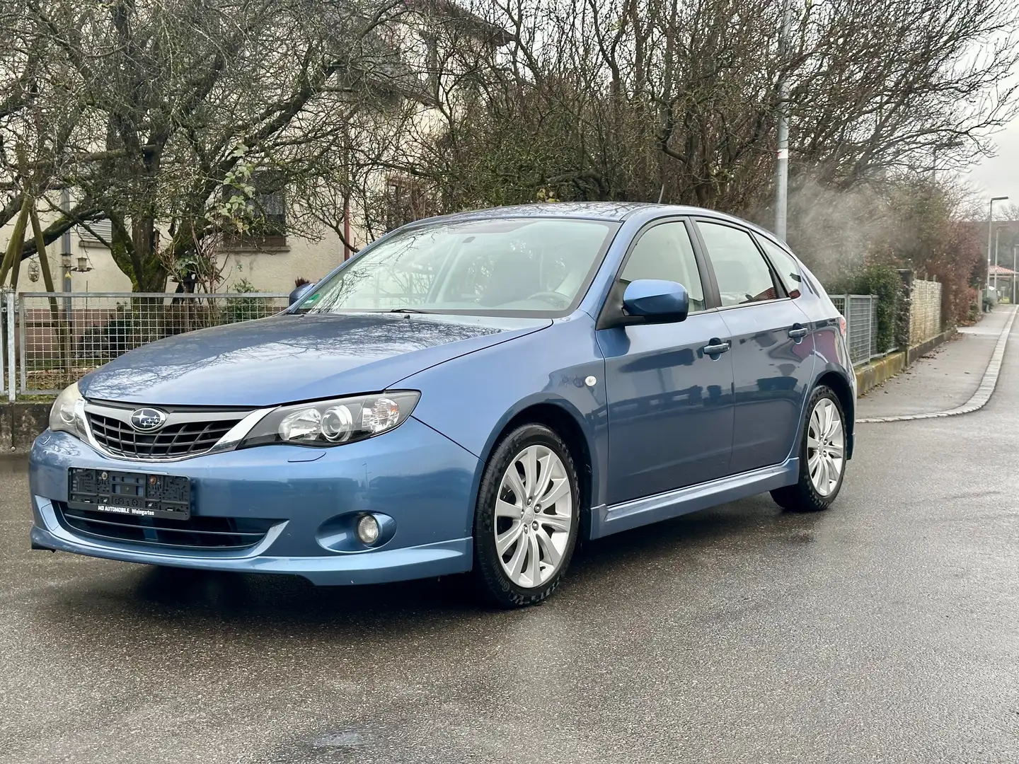 Subaru Impreza Active 4WD Bleu - 1