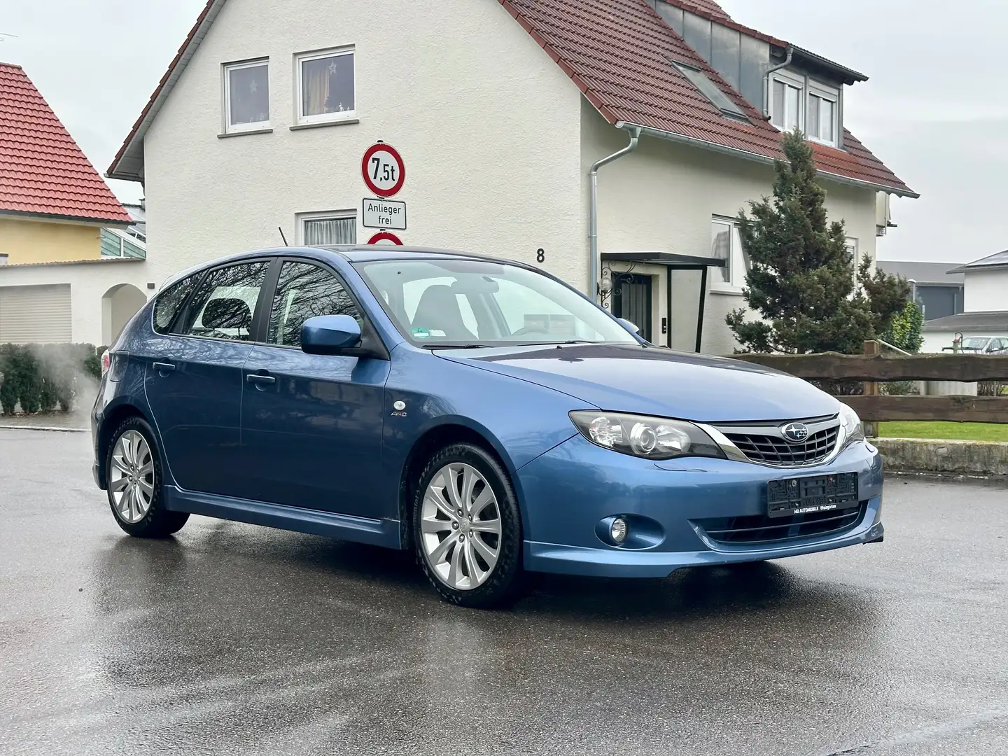 Subaru Impreza Active 4WD Bleu - 2
