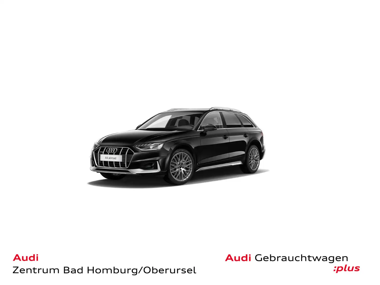 Audi A4 allroad A4 allroad quattro 40 TDI*Stadt/Tour*virtual coc Schwarz - 1