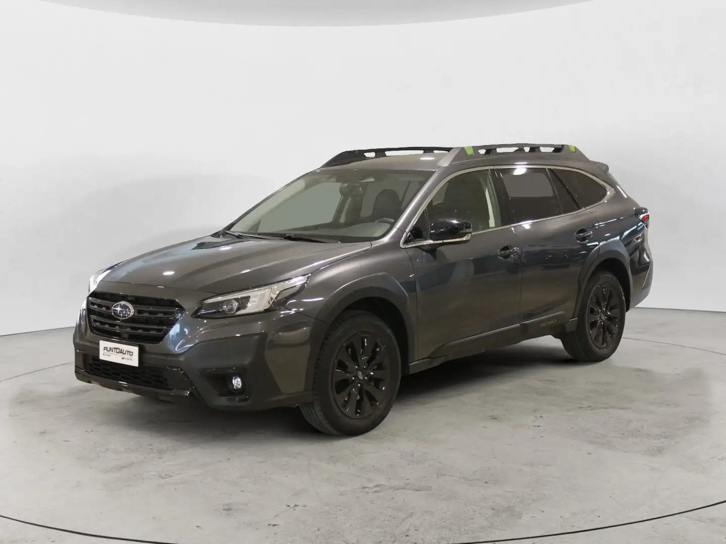 Subaru OUTBACK Outback 2.5i Lineartronic 4dventure Bi-Fuel Gris - 1