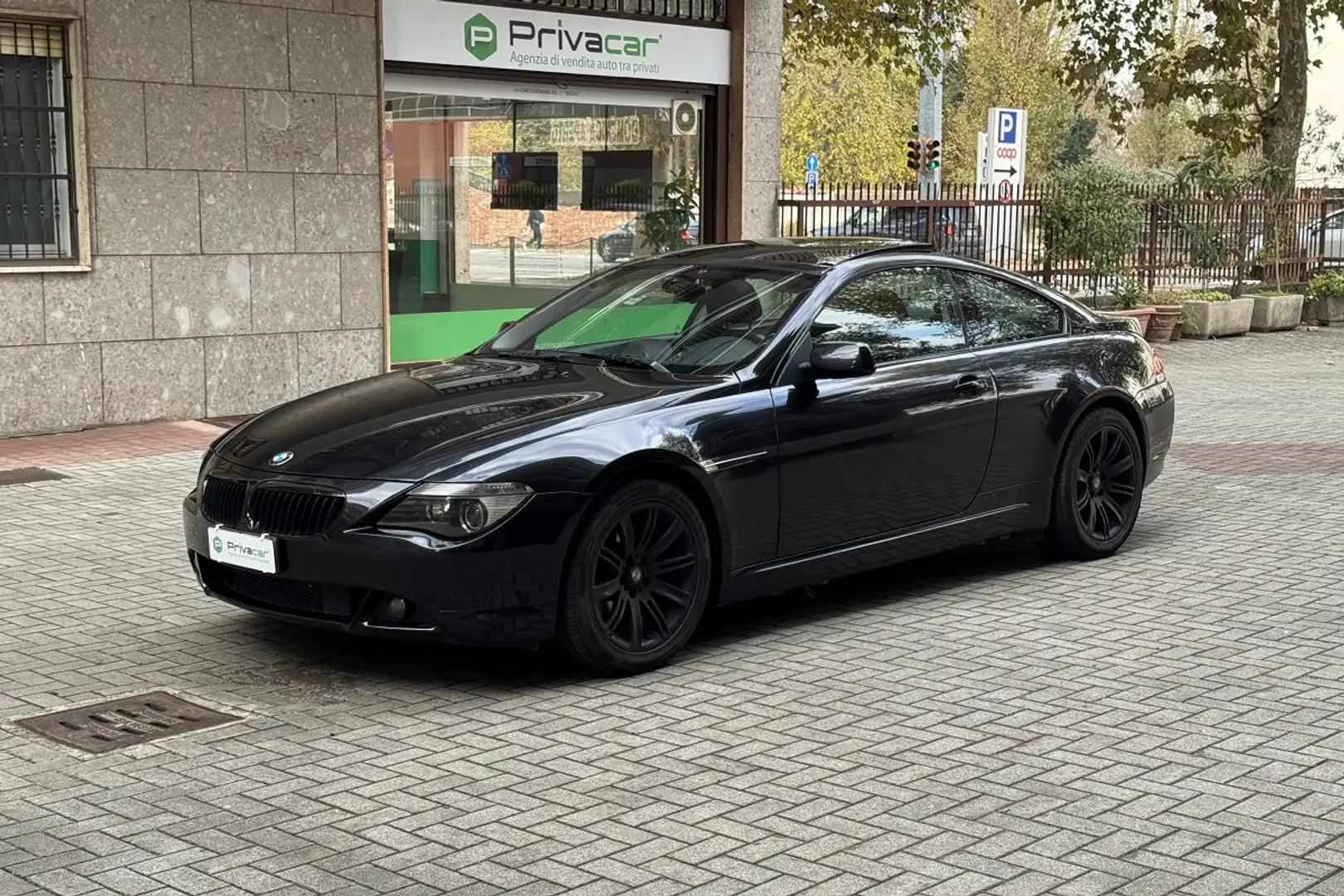 BMW 630 630i cat Negru - 1