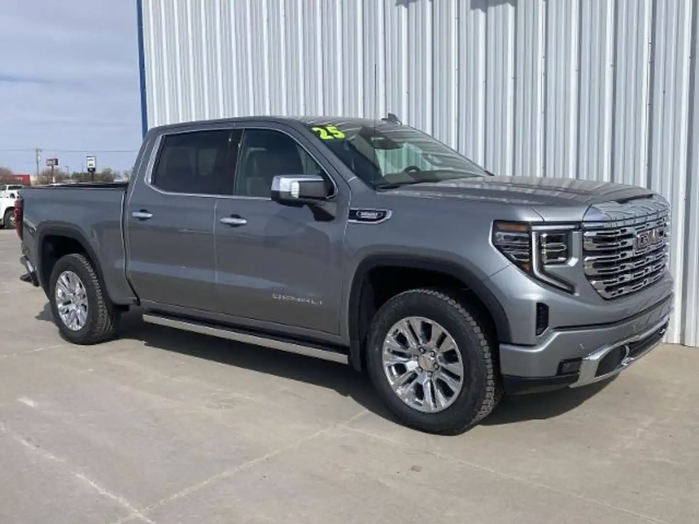 GMC Sierra Todoterreno Automático de 4 Puertas Серый - 2