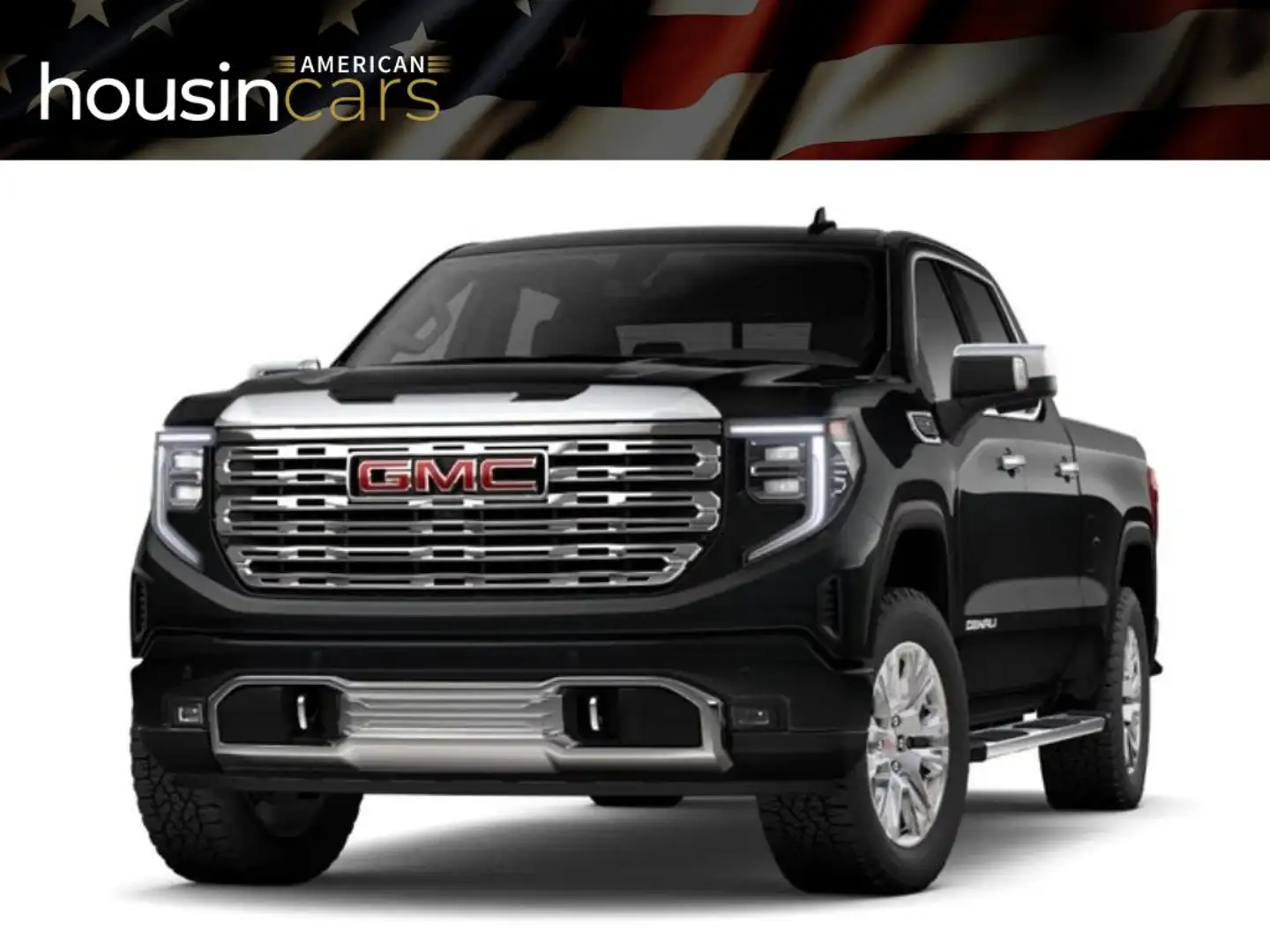 GMC Sierra Todoterreno Automático de 4 Puertas Gris - 1
