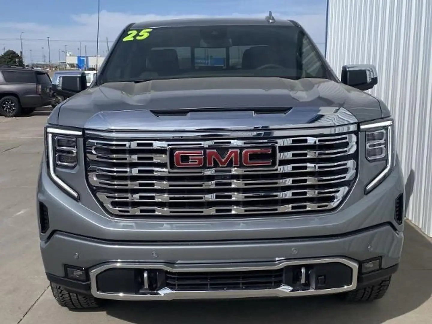 GMC Sierra Todoterreno Automático de 4 Puertas Серый - 1