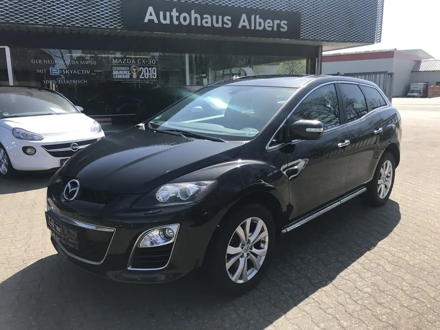 Mazda CX-7 2.2 l MZR-CD Exclusiv-Line LEDER, n. HDL.Verkauf crna - 1