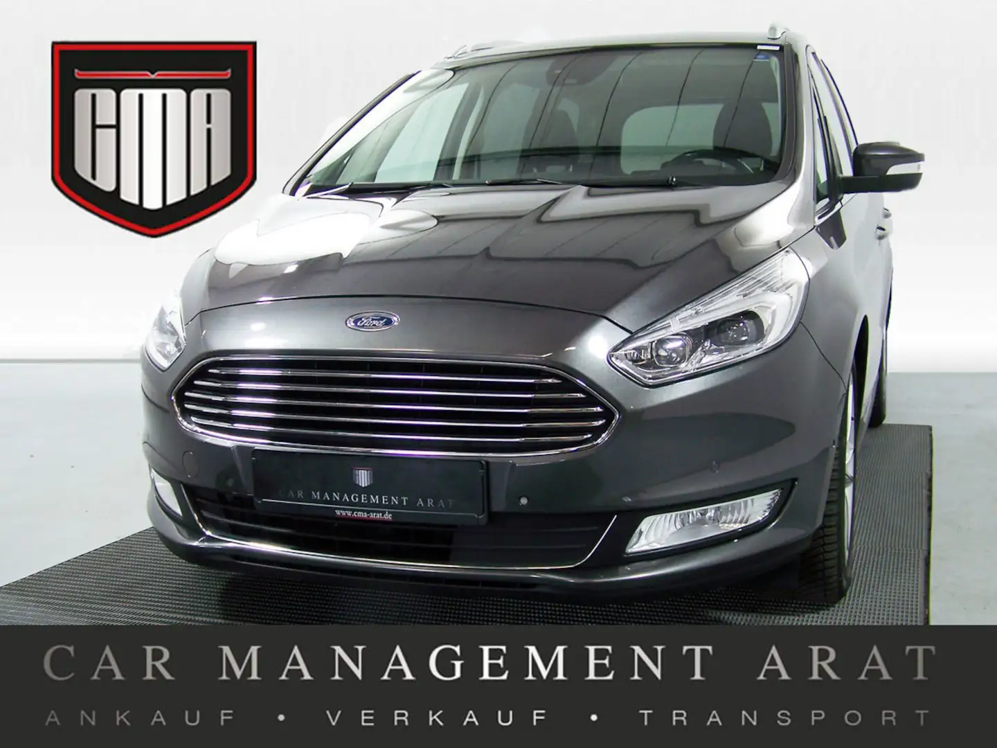 Ford Galaxy 2.0 EcoBlue Bi-Turbo Titanium aut 7-SITZ Grau - 1