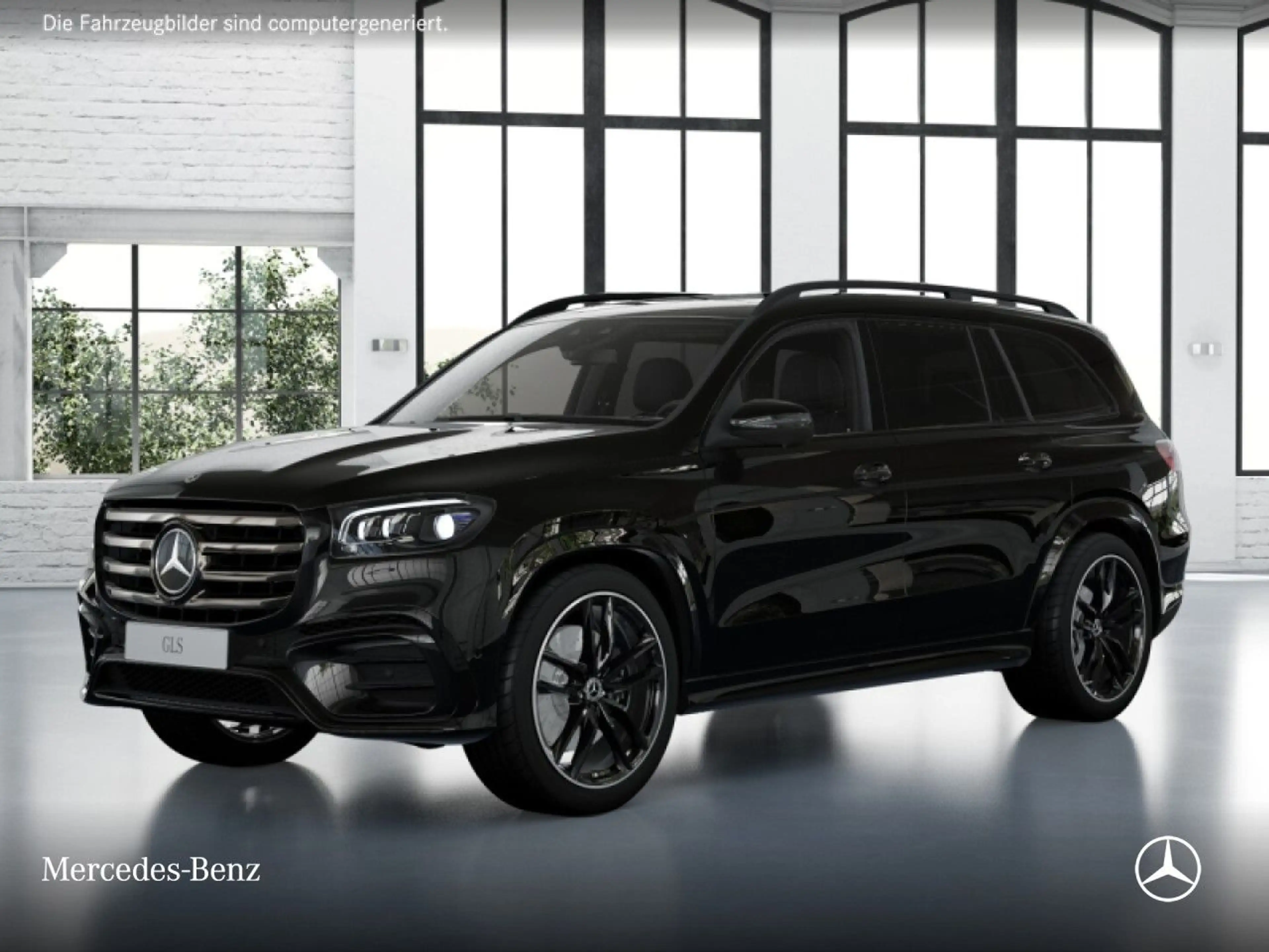 Mercedes-Benz GLS 450 d 4M AMG+NIGHT+PANO+360+AHK+MULTIBEAM+HUD — photo 13
