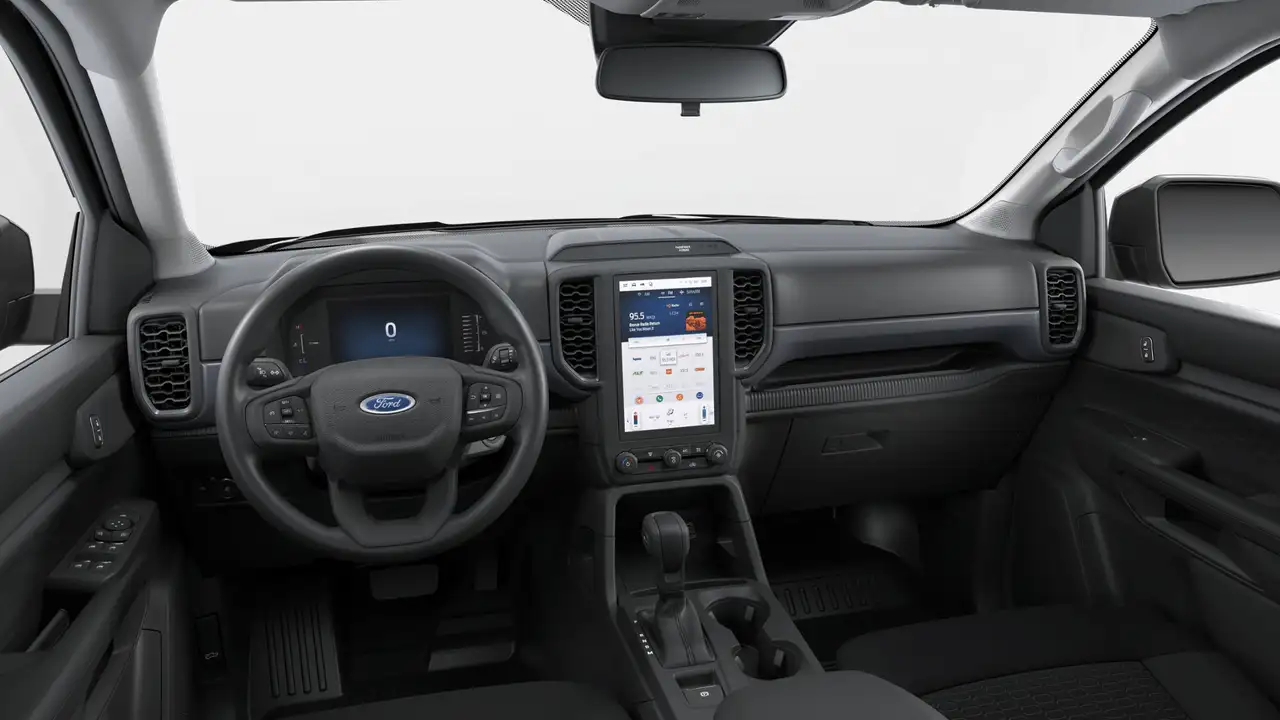 Ford Ranger снимка Ford Ranger