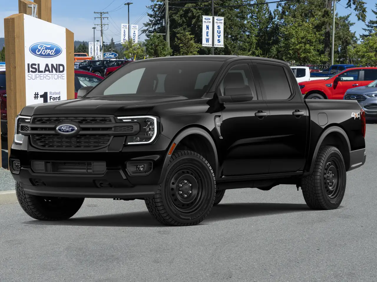 Ford Ranger снимка Ford Ranger